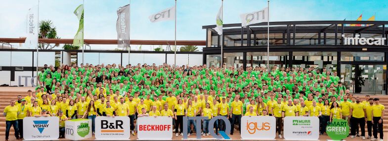 Das Hauptevent Smart Green Island Makeathon zählte insgesamt über 900 Technikbegeisterte.  (Bild: ITQ)