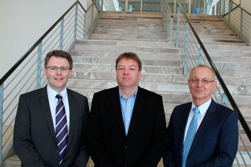 Neu im Beirat der PNO (v.l.n.r.): Marco Henkel (Wago), Klaus Erni (Emerson) und Reinhard Schlagenhaufer (Siemens) (Bild: Profibus Nutzerorganisation)