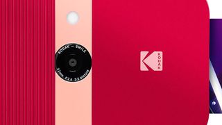 Die Sofortbildkamera Kodak Smile ist ab sofort verfügbar. (Kodak)