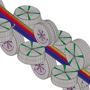 Mit moderner Software ist es möglich, Neukonstruktionen auch komplexer Profile innerhalb von einigen Tagen fertigzustellen.