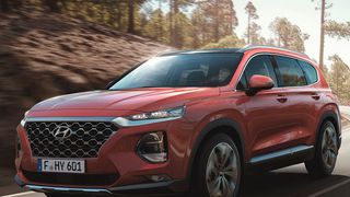 Der neue Hyundai Santa Fe rollt im Sommer 2018 zu den deutschen Händlern. (Hyundai)