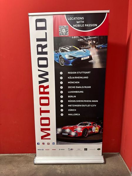 In der Motorworld findet traditionell die Allnet Hausmesse statt. (Bild: Vogel IT-Medien GmbH)