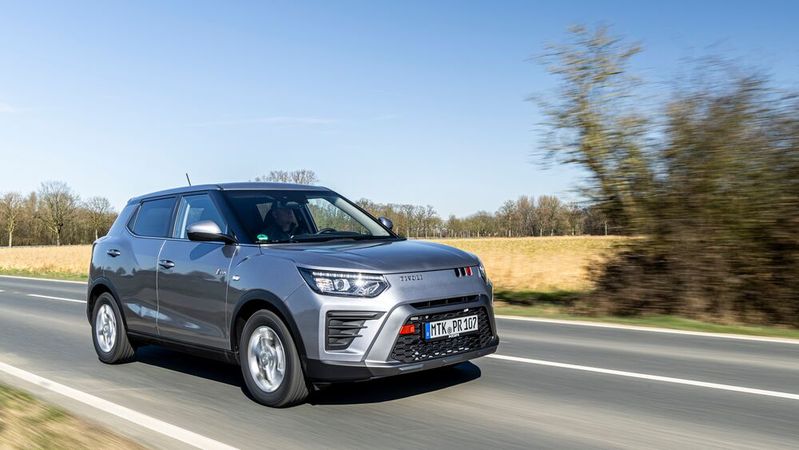 KGM legt ein Sondermodell des Tivoli auf.(Bild:  KGM)