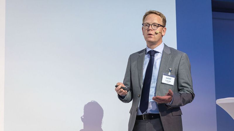 Über die aktuelle BGH-Rechtsprechung wusste Dr. Oliver Klein, Richter am VI. Senat des BGH, Bescheid. (Bild: Stefan Bausewein)