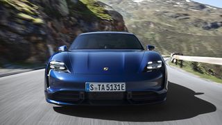 Auf der IAA in Frankfurt will Porsche den Taycan erstmals der Weltöffentlichkeit vorstellen. (Porsche)