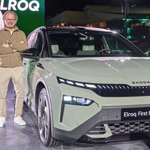 Das Design verantwortet Oliver Stefani, der generell dabei ist, die Optik der Skoda-Modelle zu erneuern.(Bild:  Skoda)