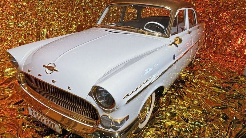 Der Kapitän zählte zu den frühen Millionen-Sellern von Opel. (Bild: Peter Maahn/SP-X)