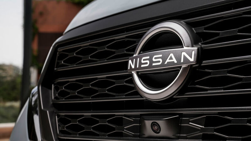 Der Townstar trägt das neue Nissan-Logo. (Nissan)