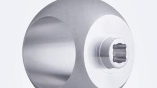 Kugelventil aus CrMn-Legierung K3816.01 (Bild: Kuhn Edelstahl)