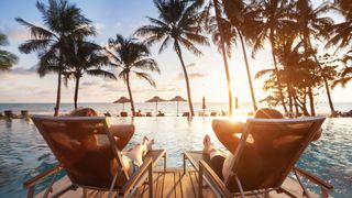 Urlaub ist wichtig für die Gesundheit. Die Arbeit bleibt für eine gute Work-Life-Balance besser Zuhause.  (Bild: Song_about_summer - stock.adobe.com)