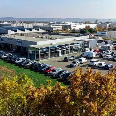 Schwäbisch Hall ist der vierte Ford-Standort von Stegmaier. (Bild: Stegmaier)