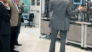 Zu den 13. Technologietagen von Teamtechnik zeigte das Unternehmen am Firmensitz in Freiberg am Neckar Automatisierungslösungen für Montage- und Funktionsprüfaufgaben. (Foto: Teamtechnik)