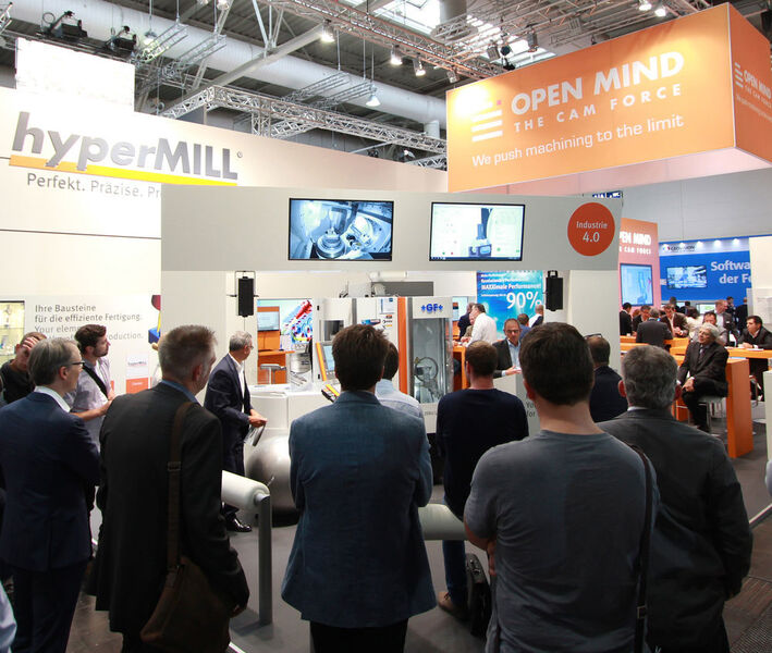 Live demo of the new hyperMILL VIRTUAL Machining simulation solution  (OPEN MIND)