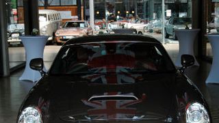 Neu auf dem Markt: der Speedback GT aus dem britischen Coventry.  (Bild: Baeuchle)