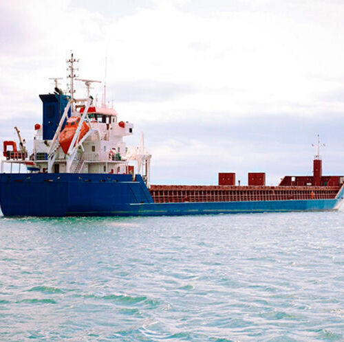A chemical tanker which BWA uses in its ocean transportation.