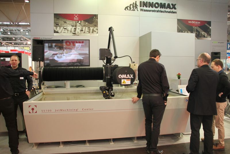 Impressionen von der Intec 2015 in Leipzig. (Sonnenberg)