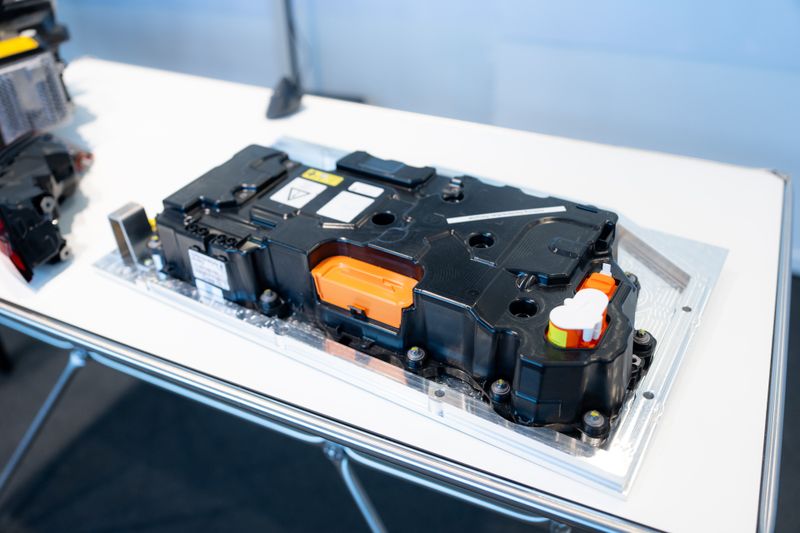 In the Plastics work package, the project partners investigated how the CO₂e footprint of major vehicle component groups can be reduced through the targeted use of recycled materials without compromising safety, quality, or functionality. (Source: BMW)