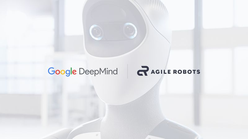 Gemeinsam entwickeln die Partner anpassungsfähige, intelligente Roboter für ein breites Anwendungsspektrum  (Bild:  Agile Robots SE)