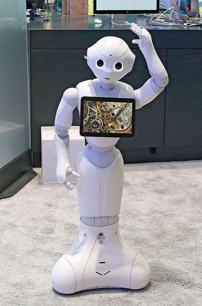 ...oder Peper. (Deutsche Messe/Cebit)