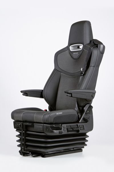 Ergonomisch bestmöglich gestaltet: der C 7000 von Recaro. (Bild: Recaro)