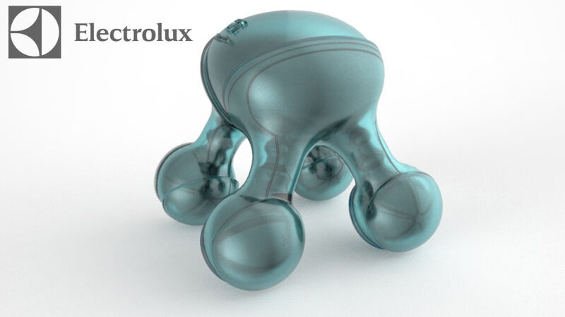 Atomium ist ein 3D-Drucker, der molekulare Zutaten Schicht für Schicht zu einem fertigen Lebensmittelprodukt aufbaut (Electrolux Design Lab)