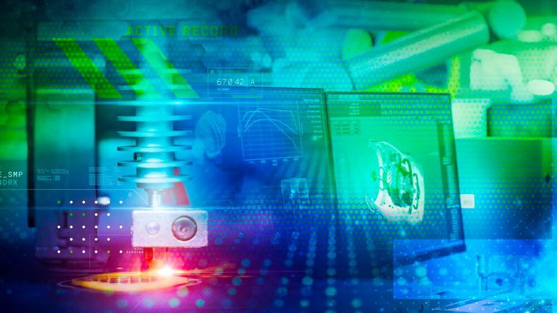 Wir stellen einige Showcases vor, die auf der Hannover Messe vergangene Woche präsentiert wurden. (Bild:  PTC)