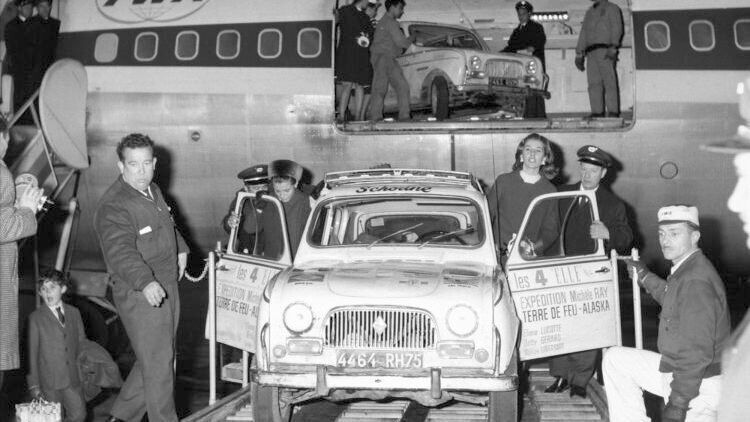 Von Alaska ging es per Flieger zurück ins moderne Frankreich.  (Renault)