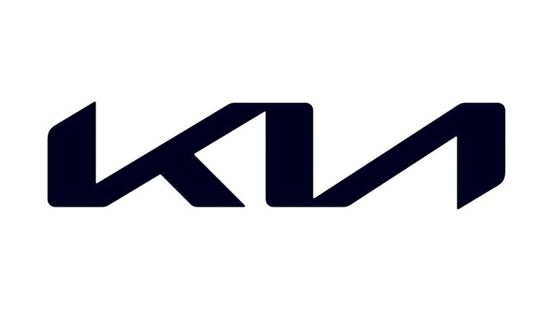 Das neue Kia-Logo soll einer handschriftlichen Sigantur ähneln.(Bild:  Kia)