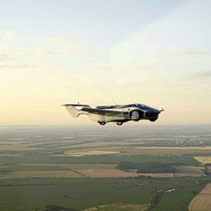 Aircar ist ein Kombinationsvehikel aus Kleinflugzeug und Automobil.(Bild:  Klein Vision)