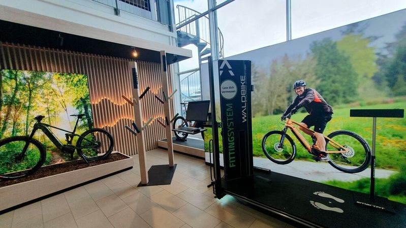 Die Autohausgruppe Weeber baut und vertreibt unter dem Dach von Waldbike nachhaltige E-Bikes.(Bild:  Mauritz – VCG)