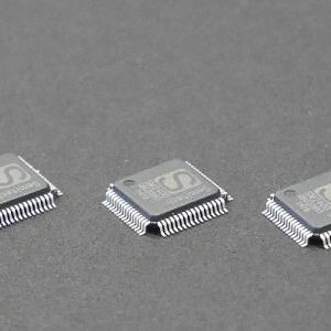 SM2400: IEEE-1901.2-konformer Chip von Semitech im 64-pin LQFP Gehäuse.