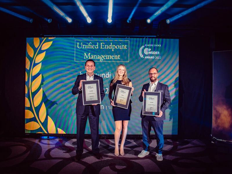 Die Auszeichnungen in der Kategorie 