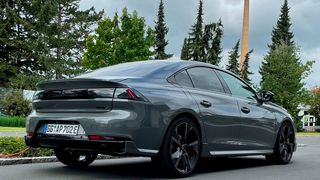 Der Peugeot 508 in der Variante „PSE“. (Seyerlein/VCG)