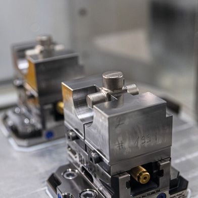 Der Anteil an schwer zerspanbaren Bauteilen hat bei der Leuka GmbH in den vergangenen Jahren enorm zugenommen.  (Bild: Ceratizit)