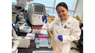 Le Dr Jean Kok mène des recherches sur la communication entre les muscles et les os à partir d'un modèle murin. Le génotypage fait partie des tâches de routine les plus lourdes ; il est considérablement allégé grâce à l'utilisation de pipettes multicanaux dotées d'un écartement réglable entre les embouts. (Image :Faculté de médecine de l'Université de l'Indiana)