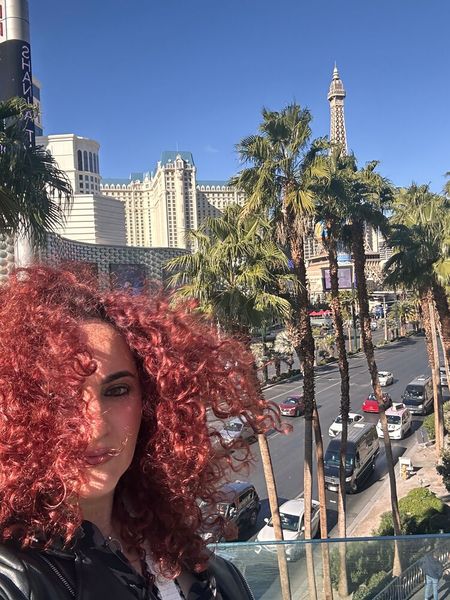 So lieben wir die CES - sonnig und warm.  (Bild: Vogel IT-Medien)