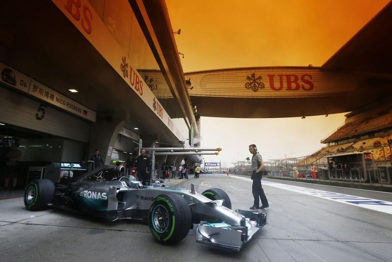 Impressionen: Mercedes in der Formel 1. (Bild: Mercedes)