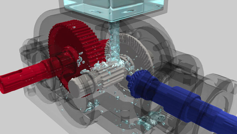 Strömungssimulation gehört in vielen Industriebereichen zu den Standardanwendungen. (Altair)