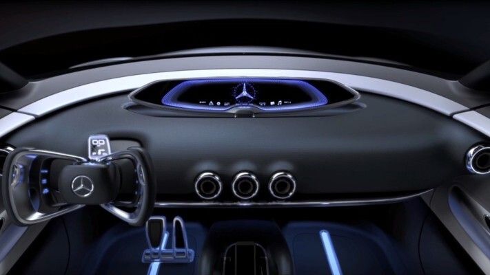 Der Mercedes-Benz Vision G-Code: eine SUC-Studie aus Asien für Asien. (Bild: Daimler AG)