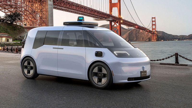 Geely und Waymo arbeiten an einem autonomen Kleinbus. (Bild: Geely)