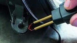 Heißer Edelstahldraht bringt die Festigkeit zurück. (Foto: Vigor)