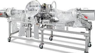 AZzo-Wirbelstrom-Siebmaschine Typ DA Vario Containment (Fotoatelier Bernhard/Azo)