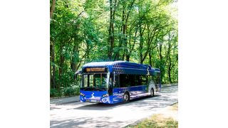 Das Elektro-Retrofit von Benteler Engineering Services ist für Stadt- und Flughafenbusse konzipiert (Foto: Benteler Enginering Services)