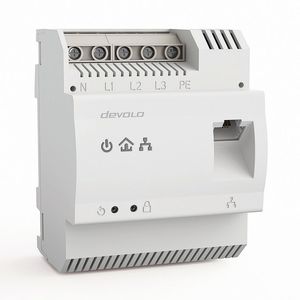 Powerline für Schaltkästen: dLAN pro 1200 DINrail.
