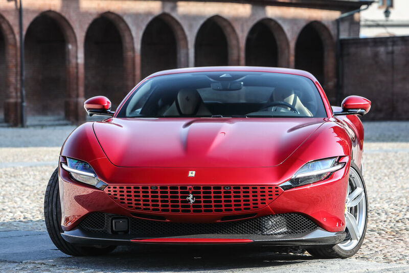 Für einen Roma ruft Ferrari mindestens 194.459 Euro auf. (Auto-Medienportal.Net/Ferrari)