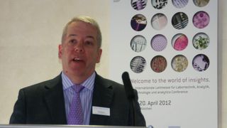 „Mit der Einführung der UPLC haben wir im Jahr 2004 die Welt der Chromatographie verändert,“ sagt Dr. Mike Harrington, Vice President European Operations bei Waters. (Bild: LABORPRAXIS)