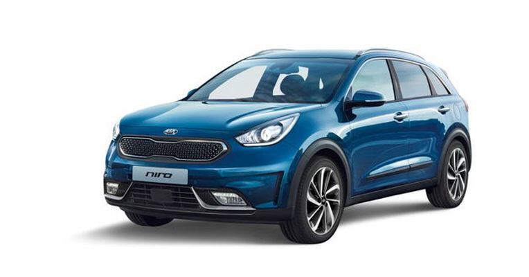 Kia Niro – Red Dot Award 2017: Der Personenkraftwagen von Kia Motors, Seoul, Südkorea, wurde dezidiert als Hybridfahrzeug entwickelt und verbindet die praktischen Vorzüge eines Kompakt-SUVs mit einer sportlich-dynamischen Karosserie. Trotz der kompakten Abmessungen bietet er viel Platz im Inneren für Insassen und Gepäck. Die ergonomisch gestaltete Zentralkonsole ist leicht zum Fahrer geneigt. Für ein hohes Komfort- und Sicherheitsniveau sorgen moderne Technologien, darunter neueste Vernetzungselemente oder ein autonomer Notbremsassistent. (Bild: Holger Wild)