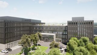 So soll der neue Conti-Standort in Neu-Ulm aussehen. (Bild: Continental)