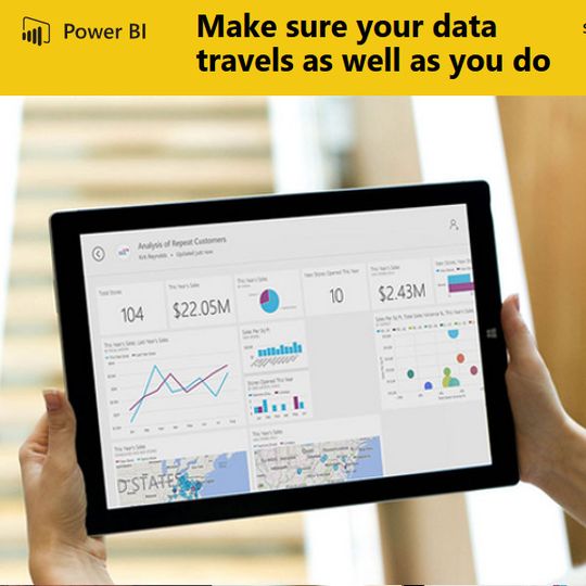 Die jüngste Version des Analyse- und Visualiserungs-Tool Power BI geht am 24. Juli an den Start. Die jüngste Version des Analyse- und Visualiserungs-Tool Power BI geht am 24. Juli an den Start.