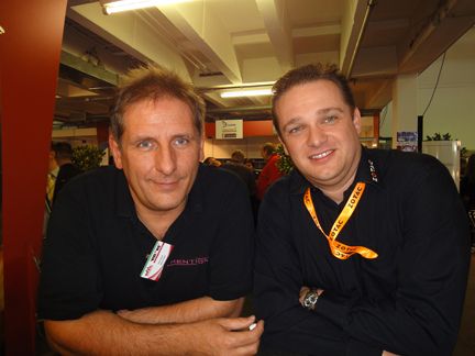 Heiko Imiolczyk, Mention Software, und Christian Czupalla, Zotac (Archiv: Vogel Business Media)